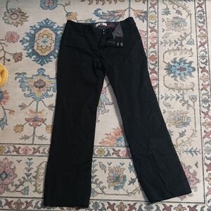 Banana Republic Black Flare Pants